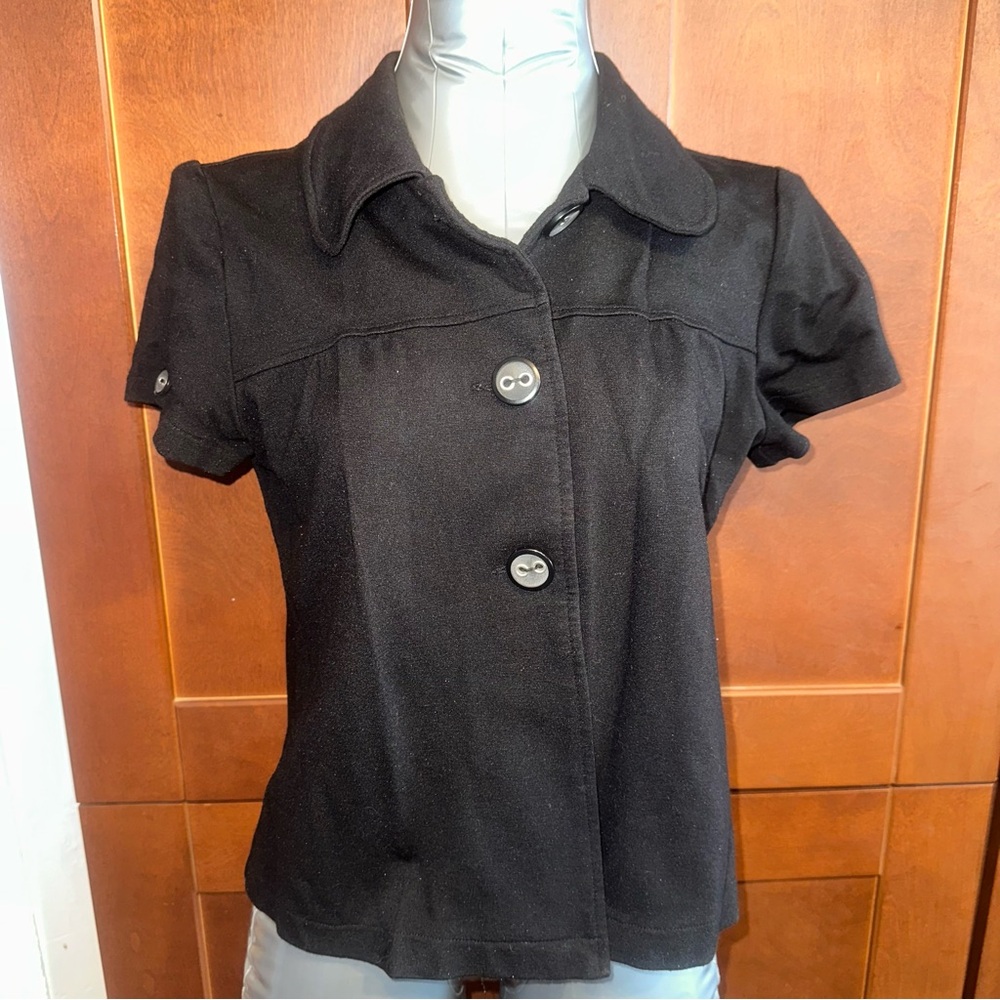 SALE!! Summer jacket short sleeve or light cardigan size 7
